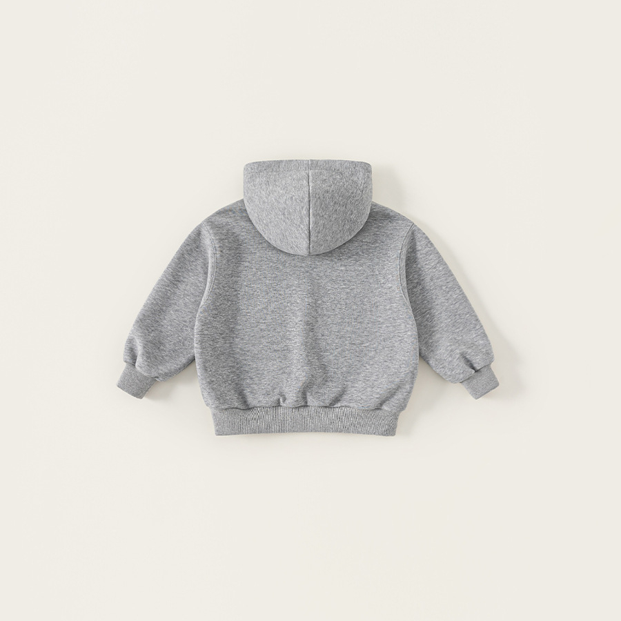 童裝秋季新款男大童上衣韓版長袖女孩子秋裝連帽衛衣兒童外套