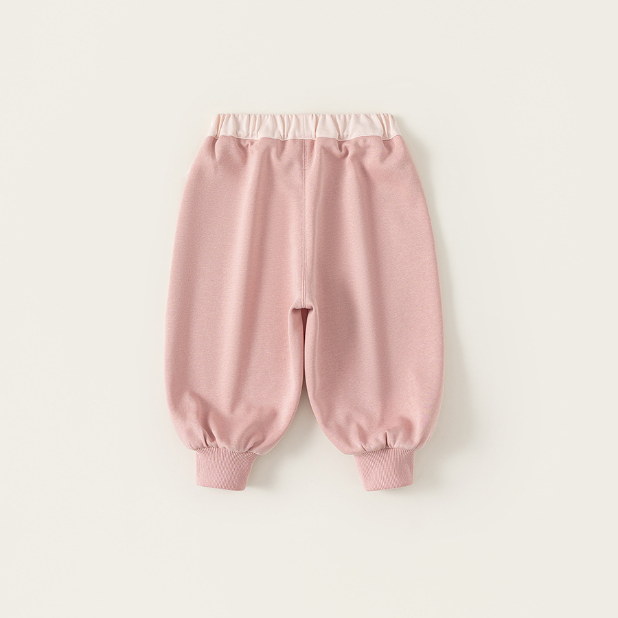 童裝女童衛褲春季新品中小童束腳褲時尚寶寶運動長褲