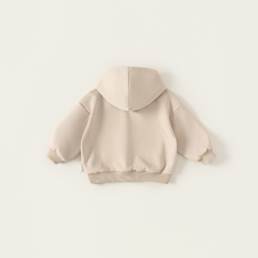 童裝秋季新品兒童上衣中小童衣服秋裝長袖男童連帽衛衣