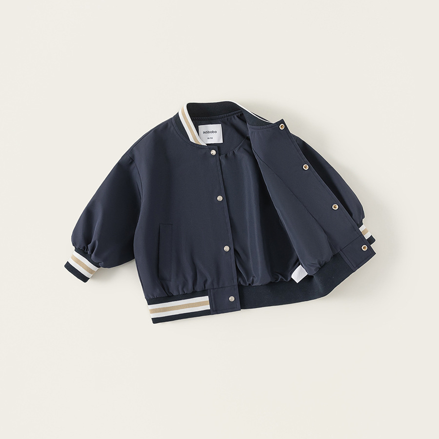 童裝女童棒球服外套春裝中小童新款兒童春秋夾克春季上衣