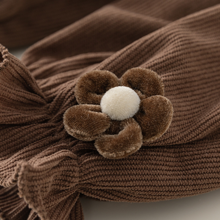 童裝女童翻領襯衫兩件套2025秋季新款寶寶長袖襯衣束腳褲套裝