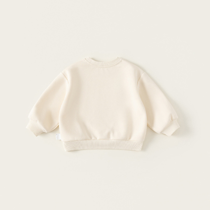 童裝男童衛衣春季新品圓領印花寶寶衣服小童套頭衫兒童上衣