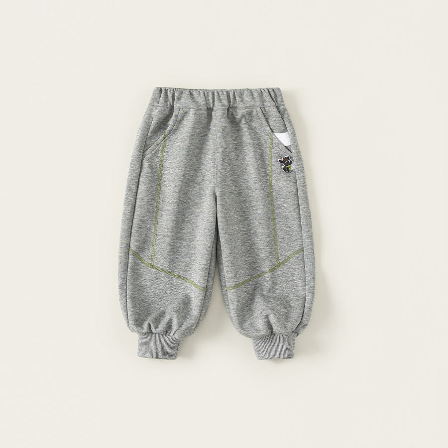 童裝男童褲子春季新品休閒兒童束腳褲百搭中小童衛褲