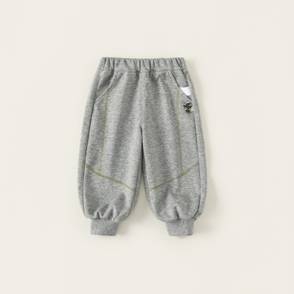 童裝男童褲子春季新品休閒兒童束腳褲百搭中小童衛褲