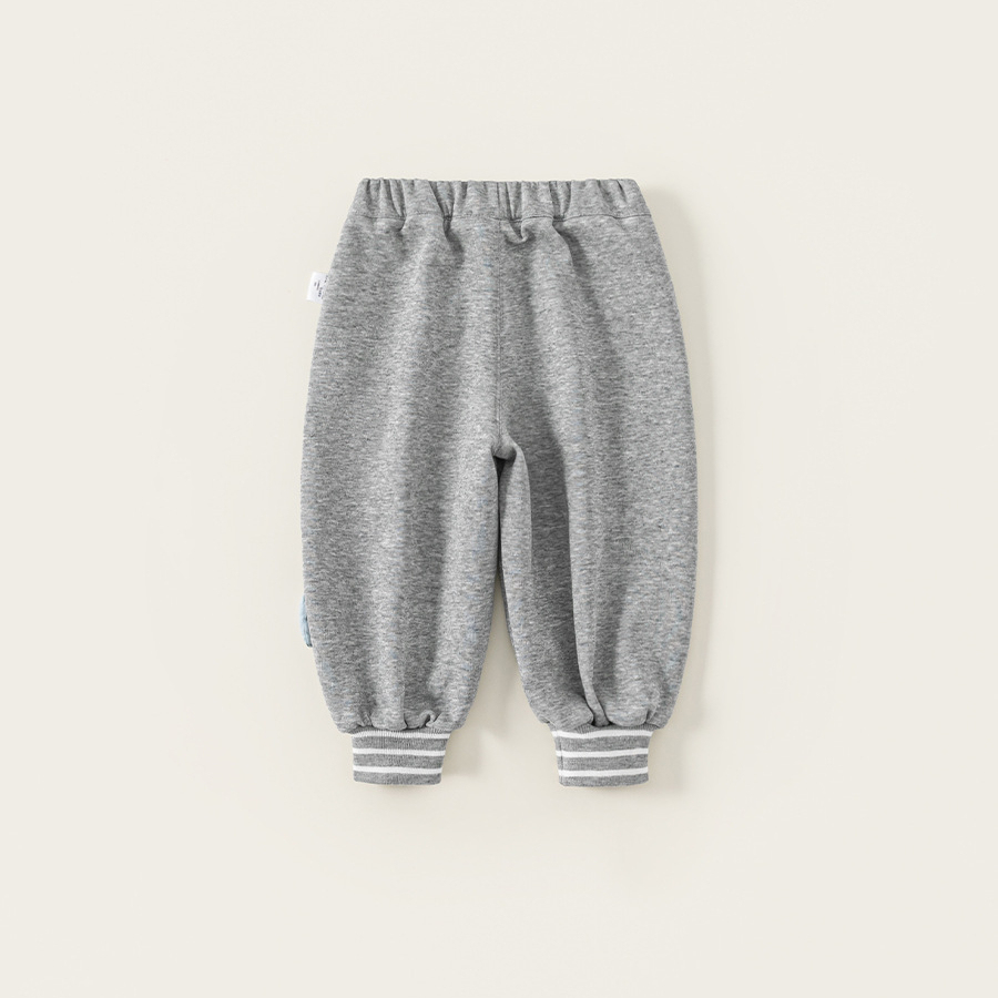 童裝男童褲子女童衛褲春季新品百搭中小童束腳褲時尚運動褲