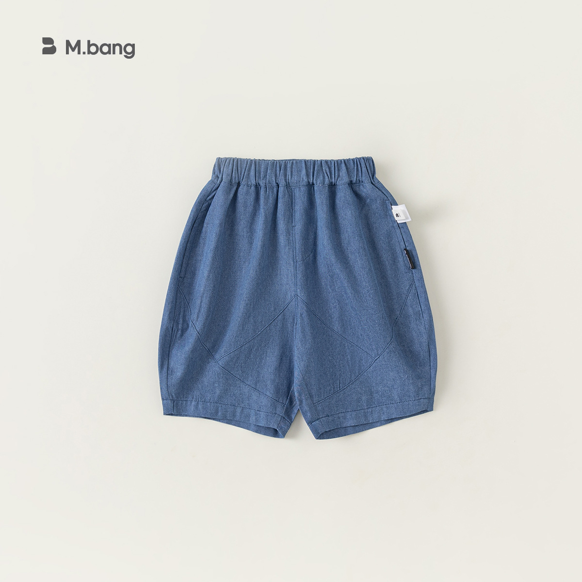 童裝男童褲子休閒兒童牛仔褲夏季外穿寶寶短褲寬鬆潮