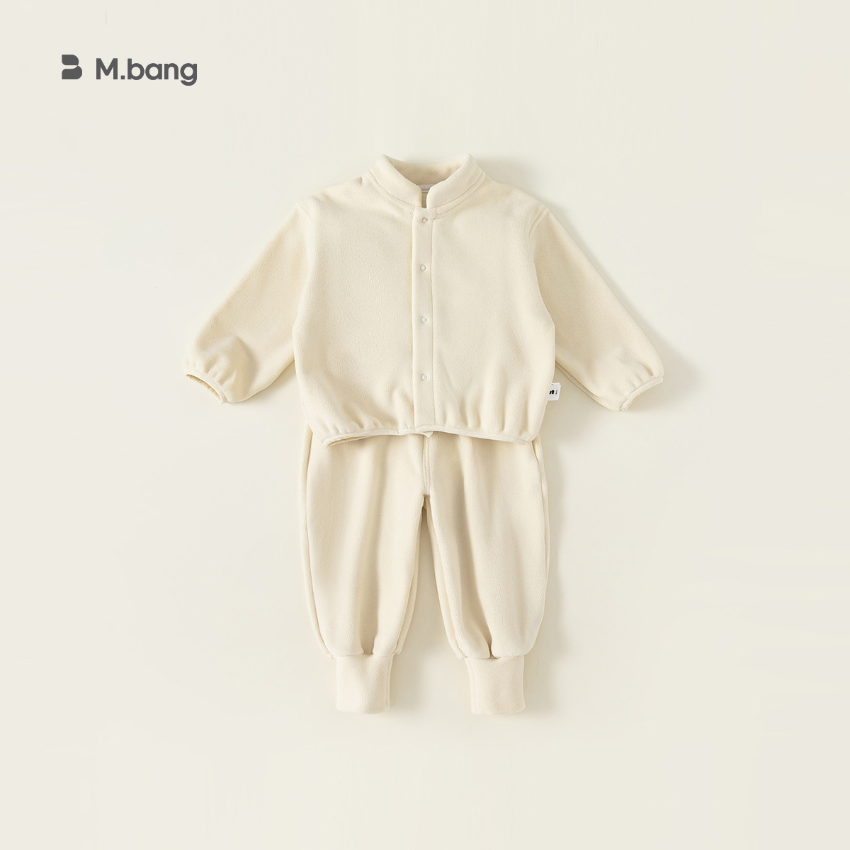 兒童秋季衛衣兩件套男童雙面絨寶寶加絨長褲套裝小童家居服