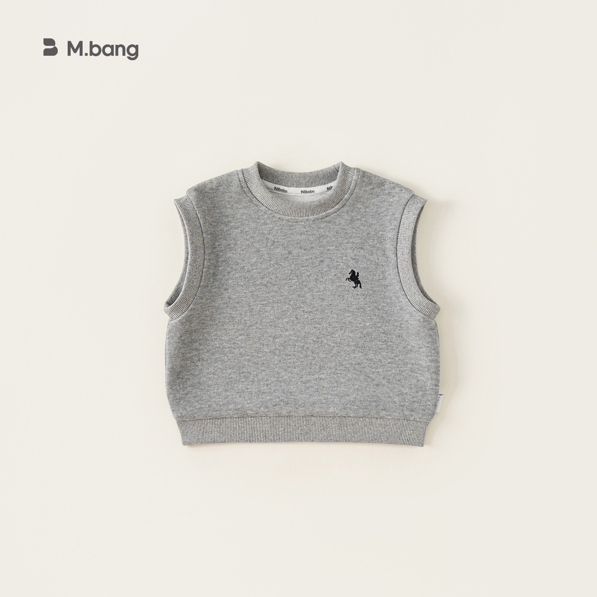 童裝秋季襯衫寶寶衣服兒童秋裝馬甲上衣二件套潮男童套裝