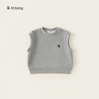 童裝秋季襯衫寶寶衣服兒童秋裝馬甲上衣二件套潮男童套裝