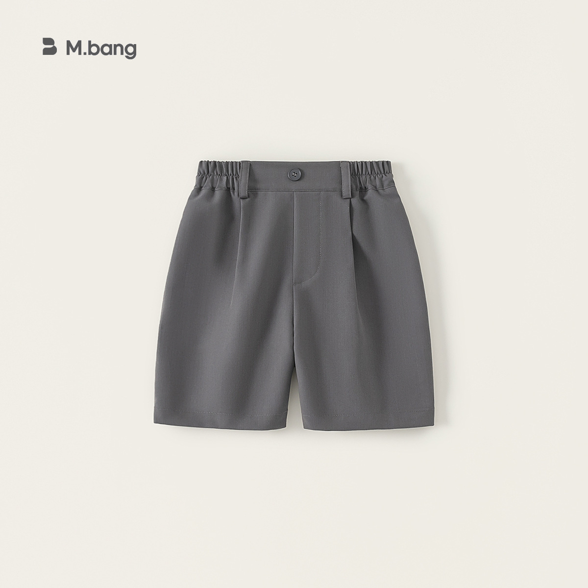 童裝夏季新款男童衣服套裝簡約休閒條紋襯衫休閒短褲兩件套