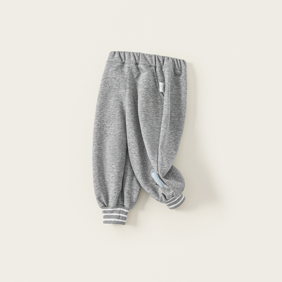 童裝男童褲子女童衛褲春季新品百搭中小童束腳褲時尚運動褲