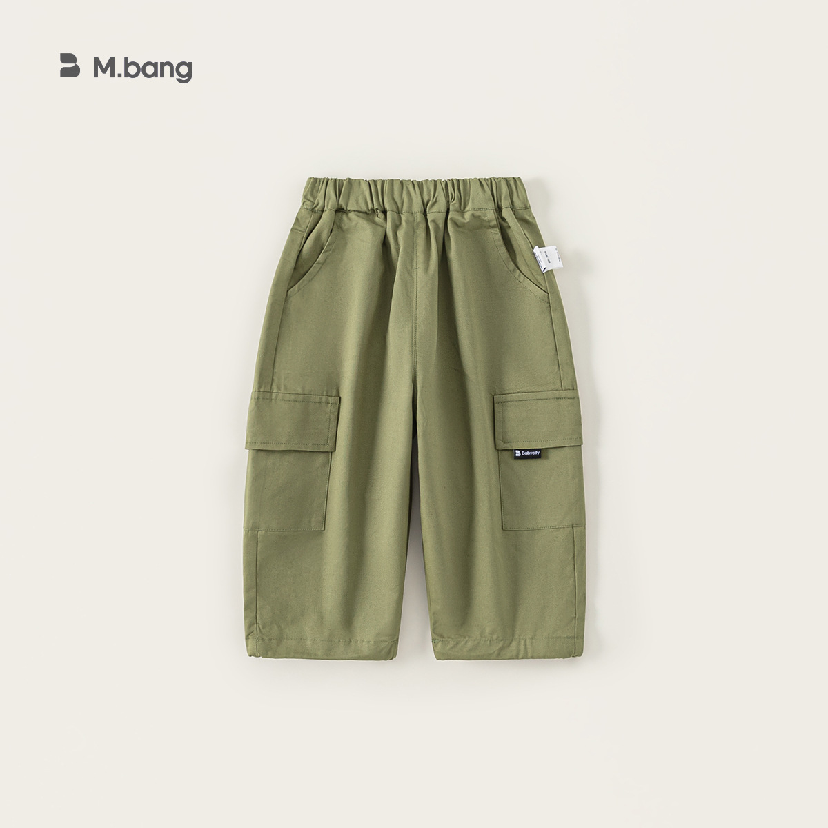 童裝女童褲子春秋季新款男童工裝褲秋裝兒童休閒褲子長褲潮