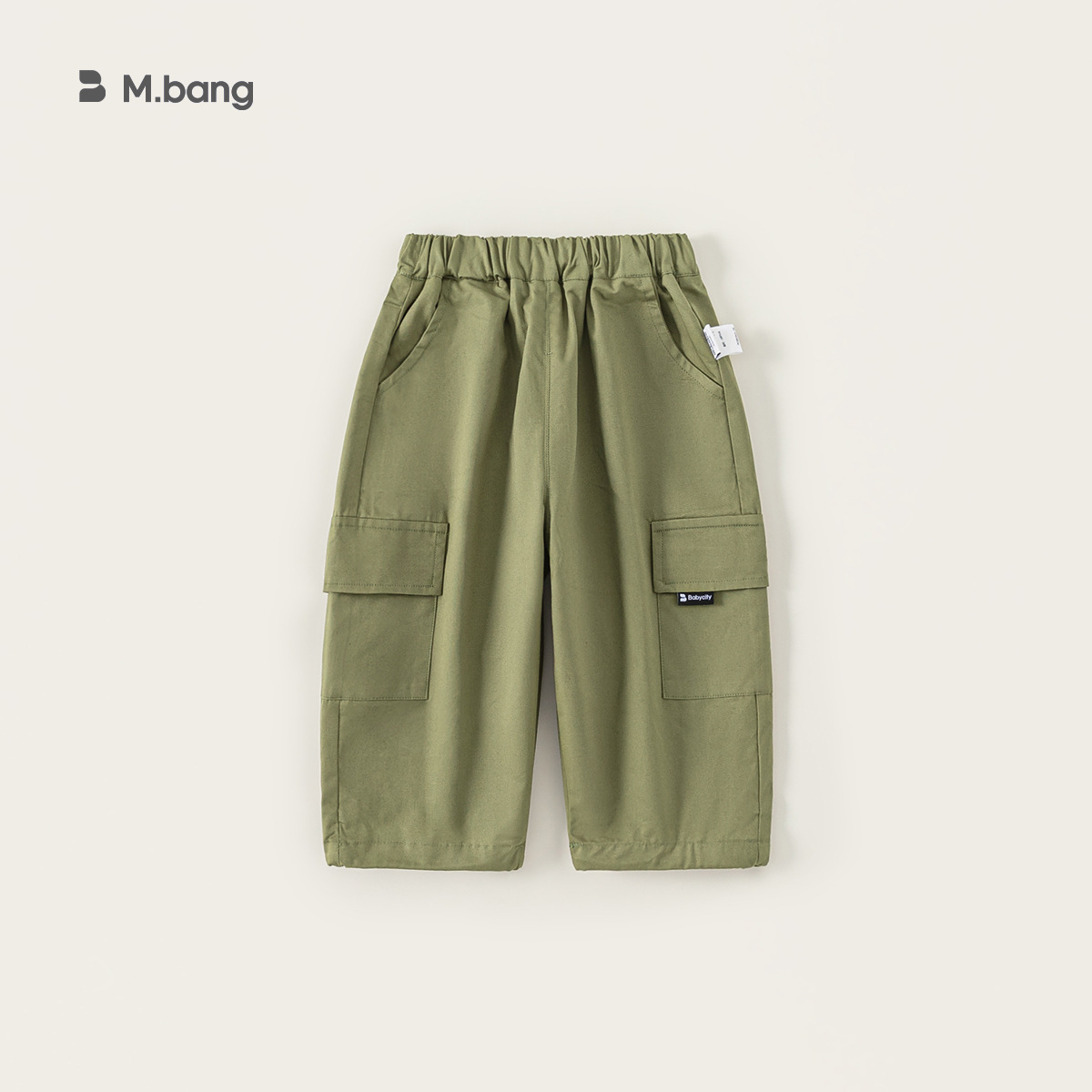 童裝女童褲子春秋季新款男童工裝褲秋裝兒童休閒褲子長褲潮