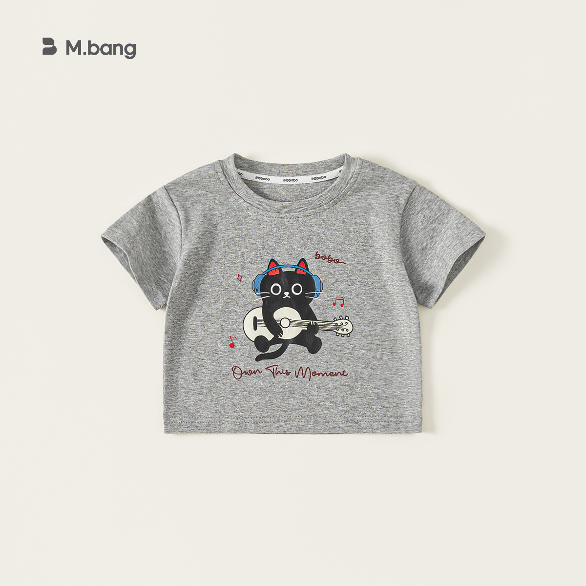 童裝男童短袖夏新款寶寶衣服寬鬆卡通兒童上衣女孩子T恤