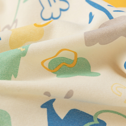 童裝兒童連體衣韓版嬰幼童衣服春裝新品寶寶卡通爬服外出服