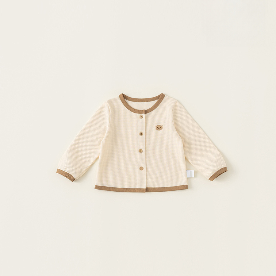 童裝秋季2025新款初秋寶寶衣服外套兒童長袖針織開衫上衣秋裝