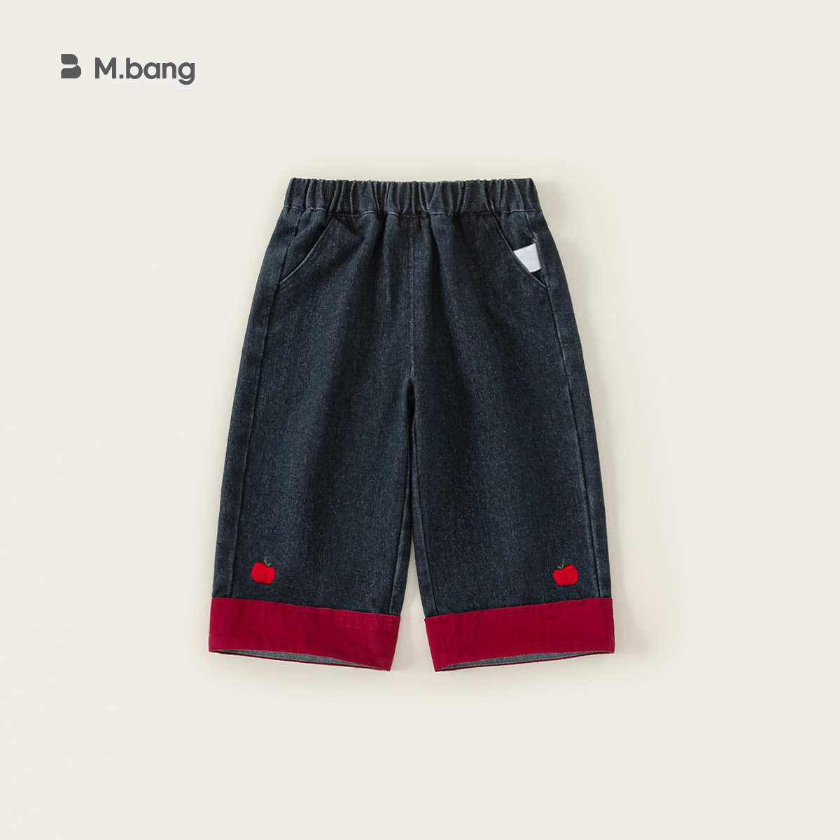 童裝女童牛仔褲年春季兒童直筒褲中小童百搭男童休閒褲子