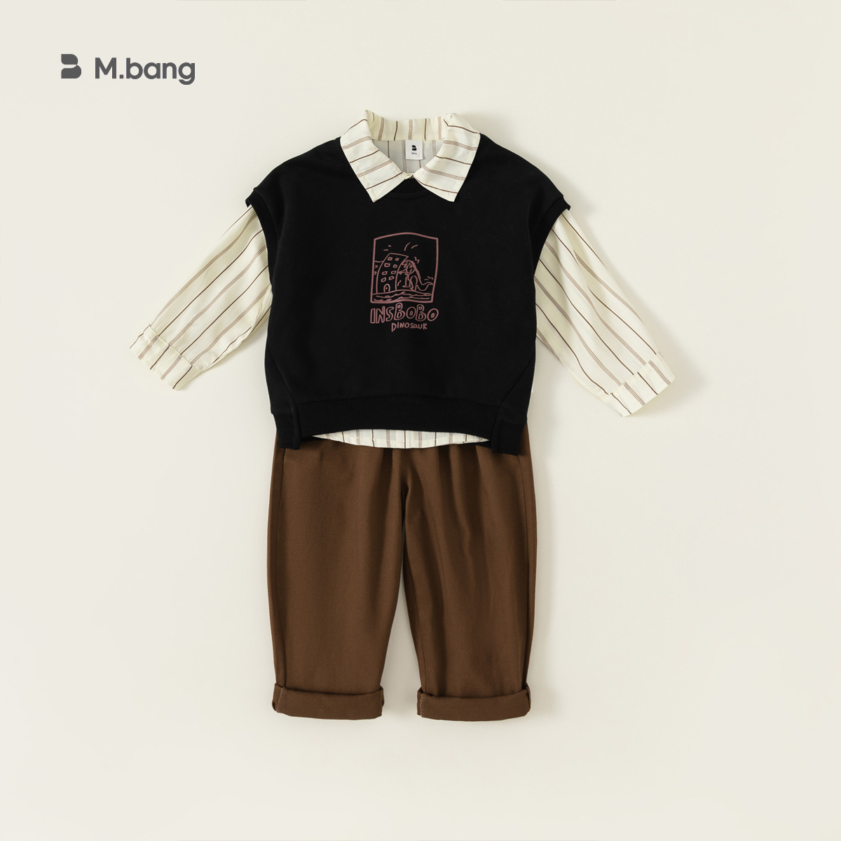 春秋新品兒童套裝男童休閒三件套小童秋裝潮童裝寶寶衣服