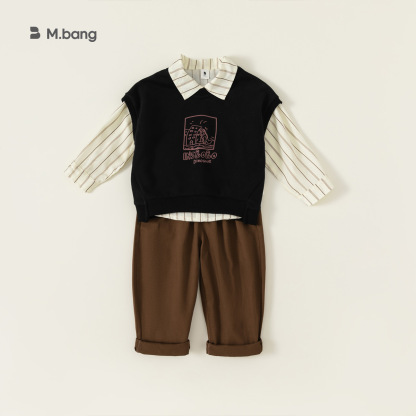 春秋新品兒童套裝男童休閒三件套小童秋裝潮童裝寶寶衣服