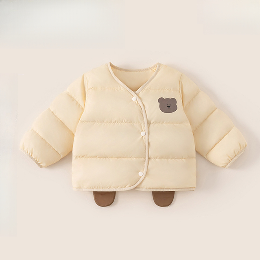 童裝男童羽絨馬甲秋冬嬰兒女寶寶坎肩羽絨服背心馬夾保暖外套