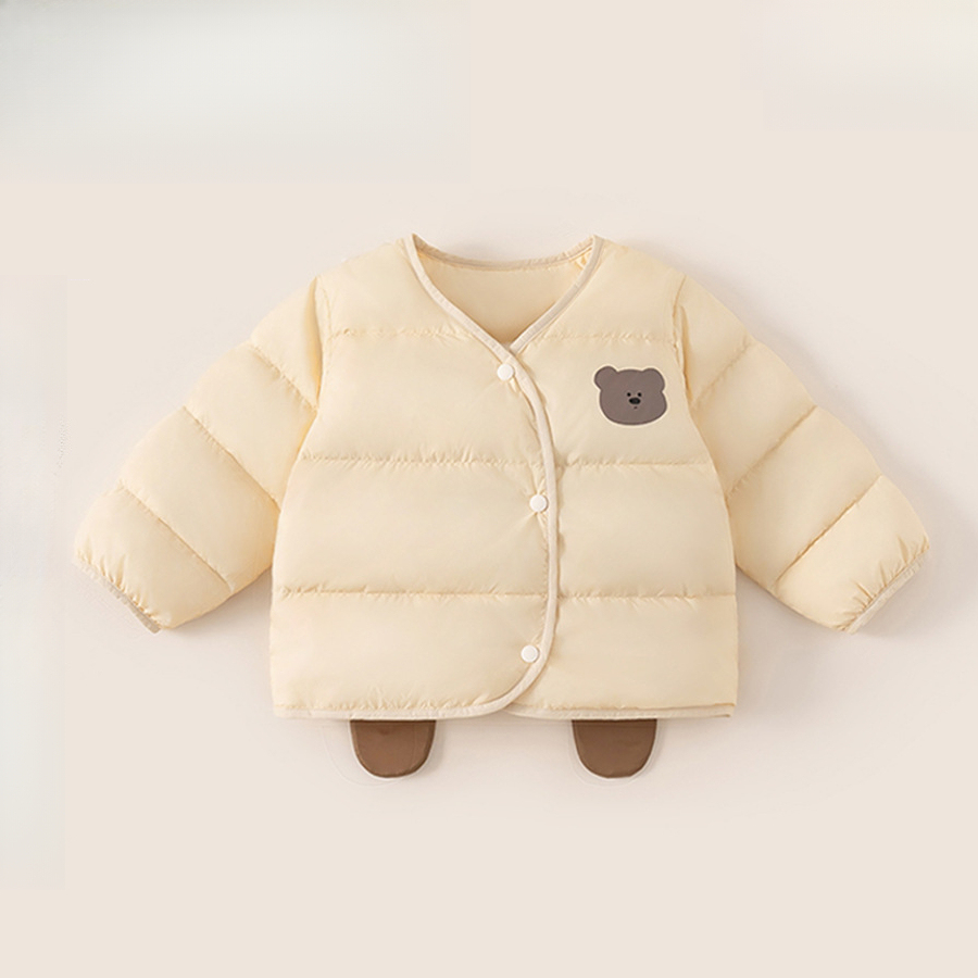 童裝男童羽絨馬甲秋冬嬰兒女寶寶坎肩羽絨服背心馬夾保暖外套