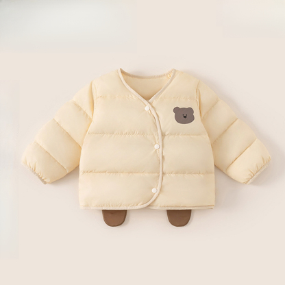 童裝男童羽絨馬甲秋冬嬰兒女寶寶坎肩羽絨服背心馬夾保暖外套