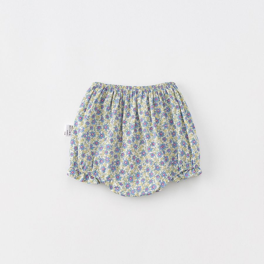 童裝2026夏季韓版女童花色小碎花褲子兒童褲子小童甜美短褲