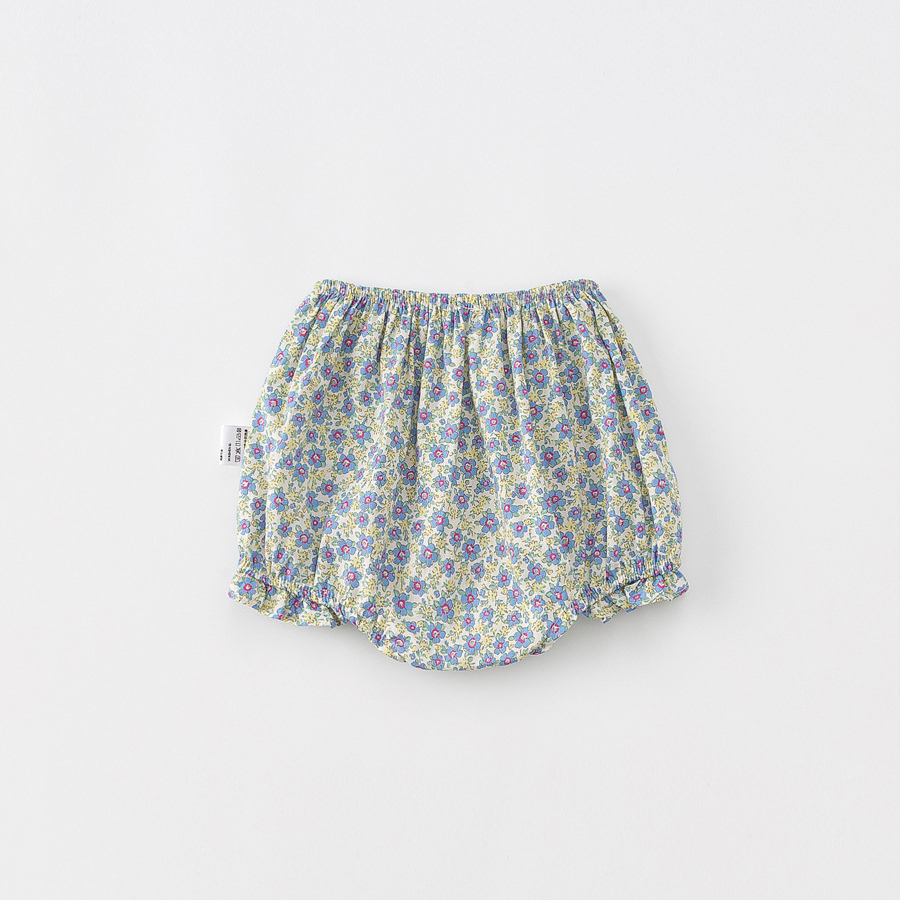 童裝2026夏季韓版女童花色小碎花褲子兒童褲子小童甜美短褲