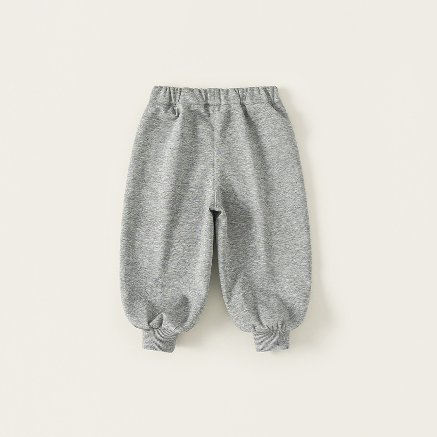 童裝男童褲子春季新品休閒兒童束腳褲百搭中小童衛褲