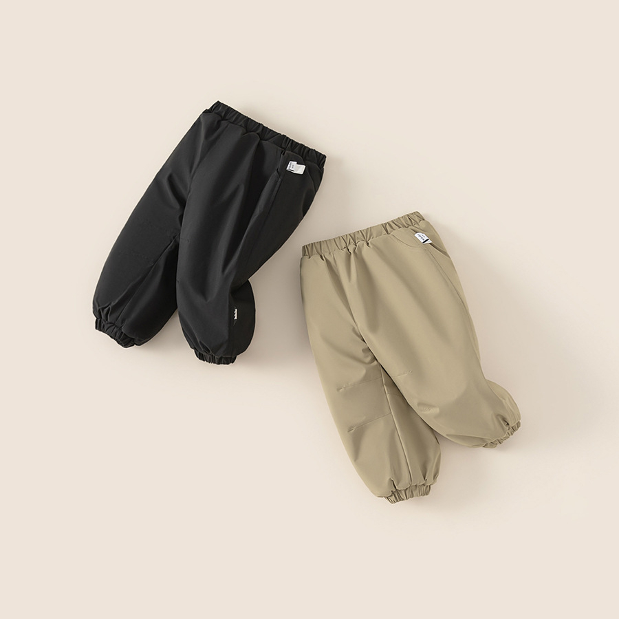 童裝男童冬裝寶寶褲子秋冬季加厚休閒長褲兒童束腳褲保暖棉褲