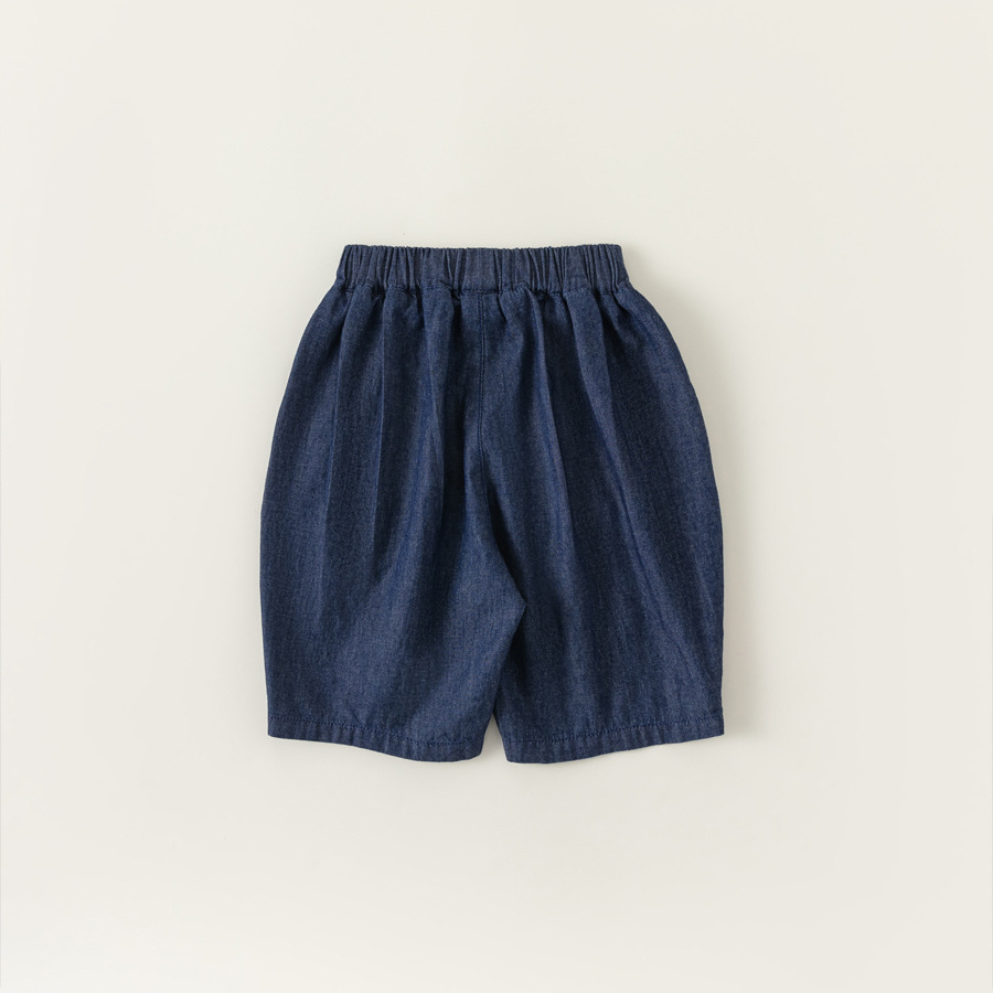 童裝男童褲子休閒兒童牛仔褲夏季外穿寶寶短褲寬鬆潮