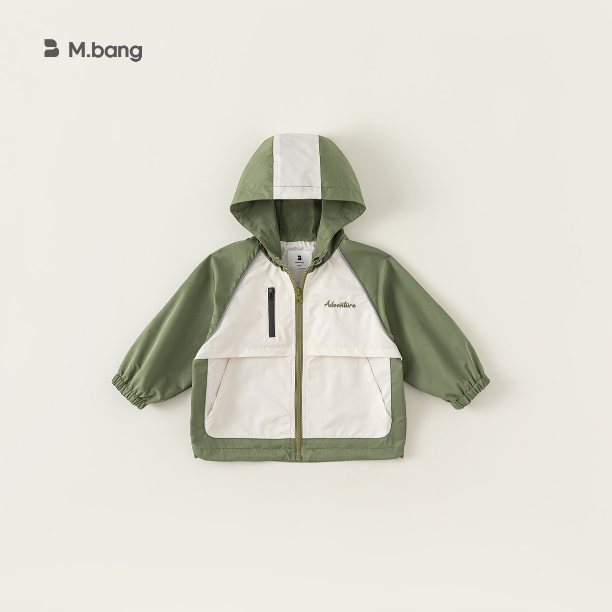 童裝男童外套春秋裝外出服休閒兒童連帽風衣寬鬆女童拉鍊衫