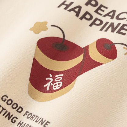 男童衣服冬季印花圓領寶寶上衣一體絨套頭兒童衛衣