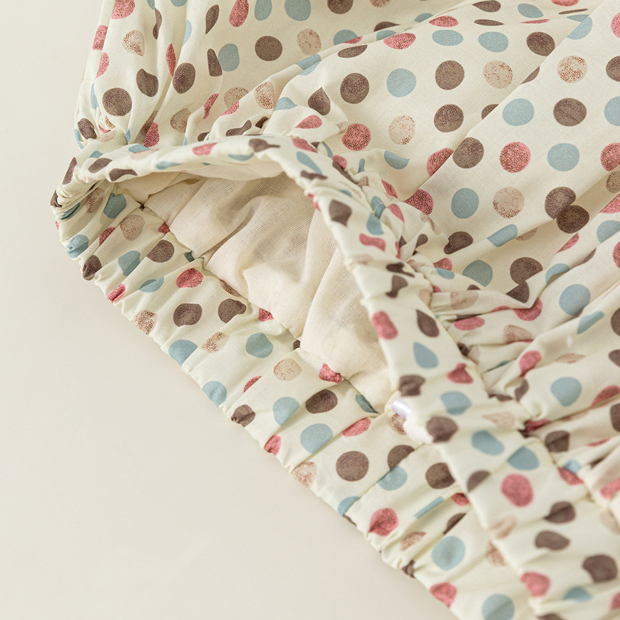 童裝韓版女童波點花苞褲兒童夏裝褲子女童短褲外穿洋氣