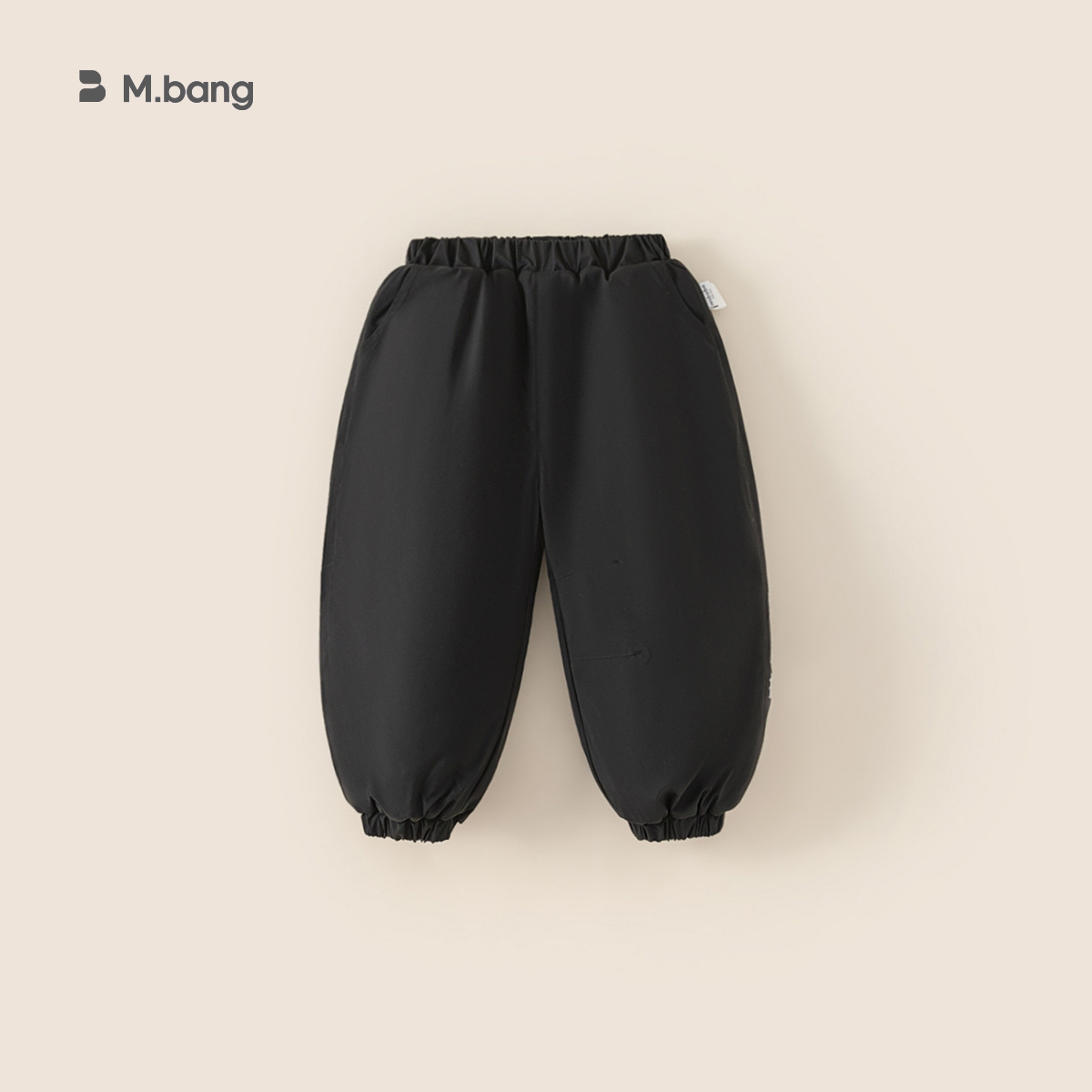 童裝男童冬裝寶寶褲子秋冬季加厚休閒長褲兒童束腳褲保暖棉褲