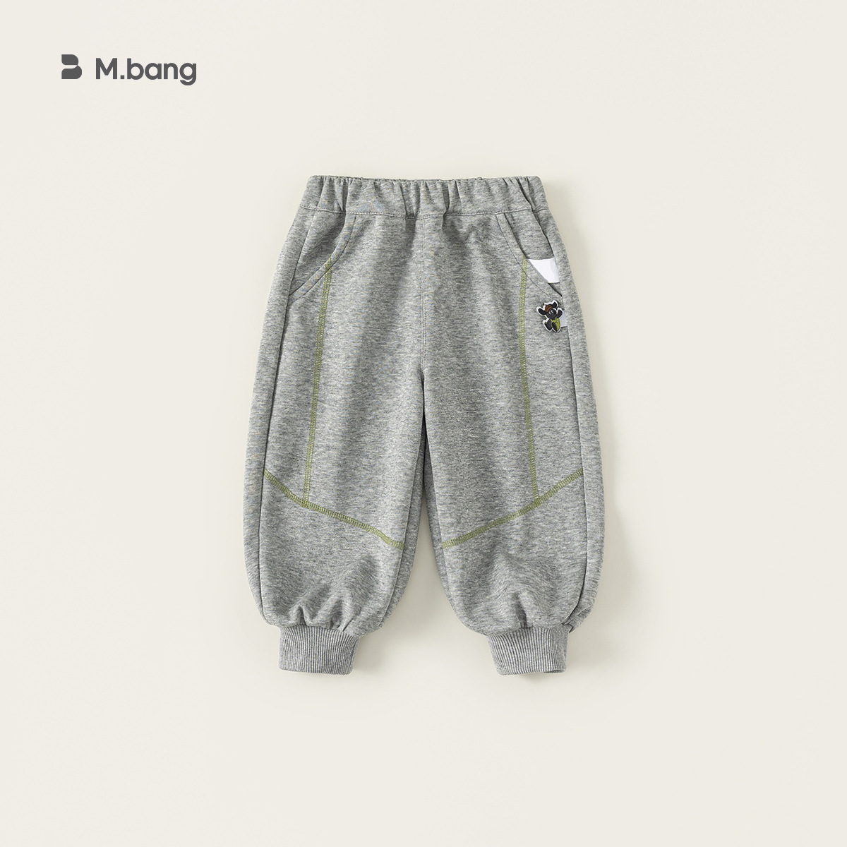 童裝男童褲子春季新品休閒兒童束腳褲百搭中小童衛褲