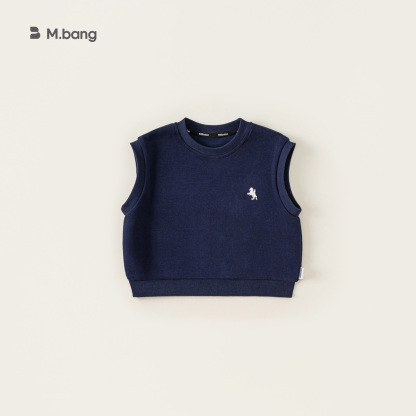 童裝秋季襯衫寶寶衣服兒童秋裝馬甲上衣二件套潮男童套裝