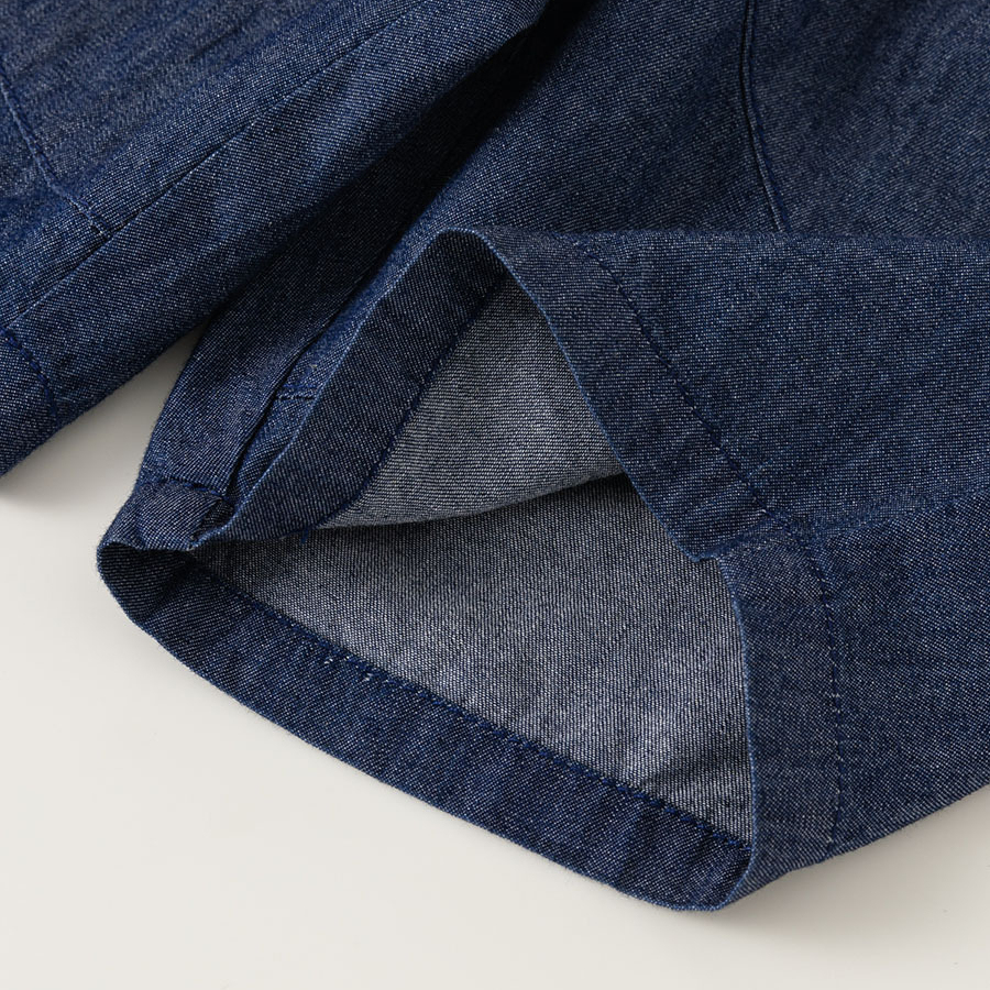 童裝男童褲子休閒兒童牛仔褲夏季外穿寶寶短褲寬鬆潮