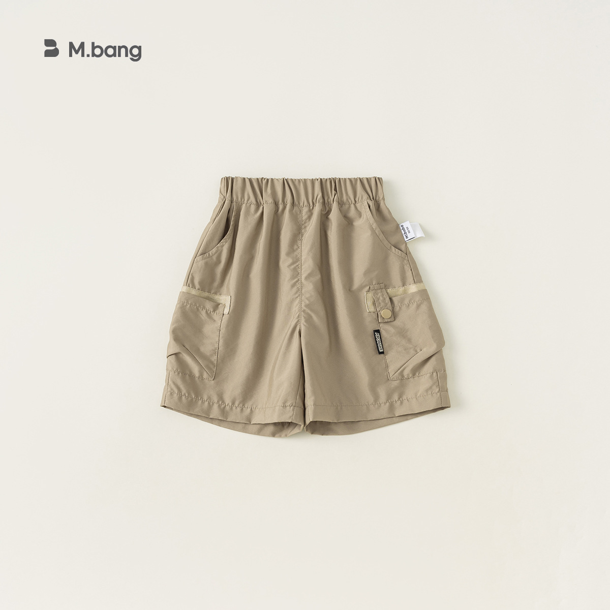 童裝男童五分褲兒童工裝褲寶寶休閒中褲寬鬆夏裝外出服