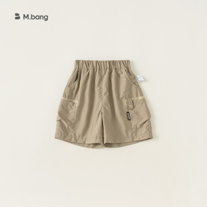 童裝男童五分褲兒童工裝褲寶寶休閒中褲寬鬆夏裝外出服