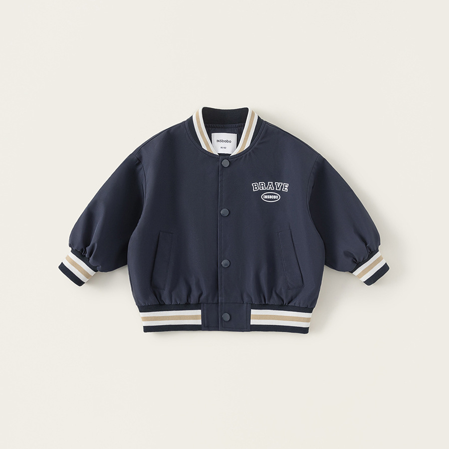 童裝女童棒球服外套春裝中小童新款兒童春秋夾克春季上衣