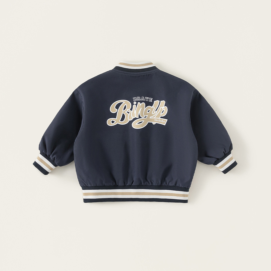 童裝女童棒球服外套春裝中小童新款兒童春秋夾克春季上衣