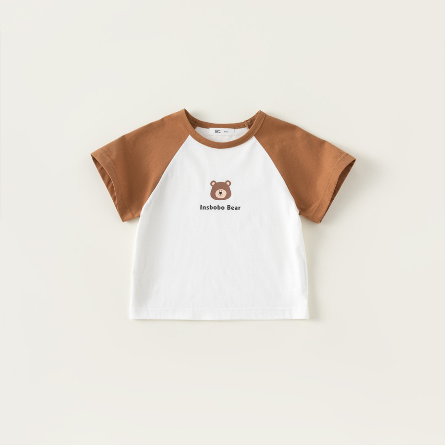 女童長袖童裝秋裝休閒兒童T恤套頭女寶寶打底衫男童衣服