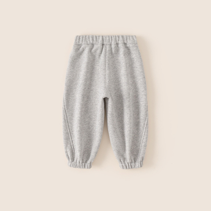 童裝新款男孩子衛褲兒童褲子百搭長褲男童運動褲冬季束腳褲