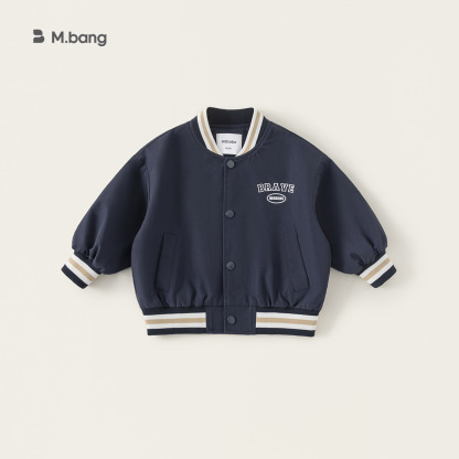 童裝女童棒球服外套春裝中小童新款兒童春秋夾克春季上衣