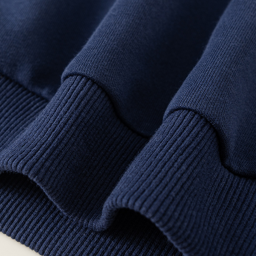 童裝秋季新款中小童帽衫兒童上衣可愛毛巾繡衣服男童連帽衛衣