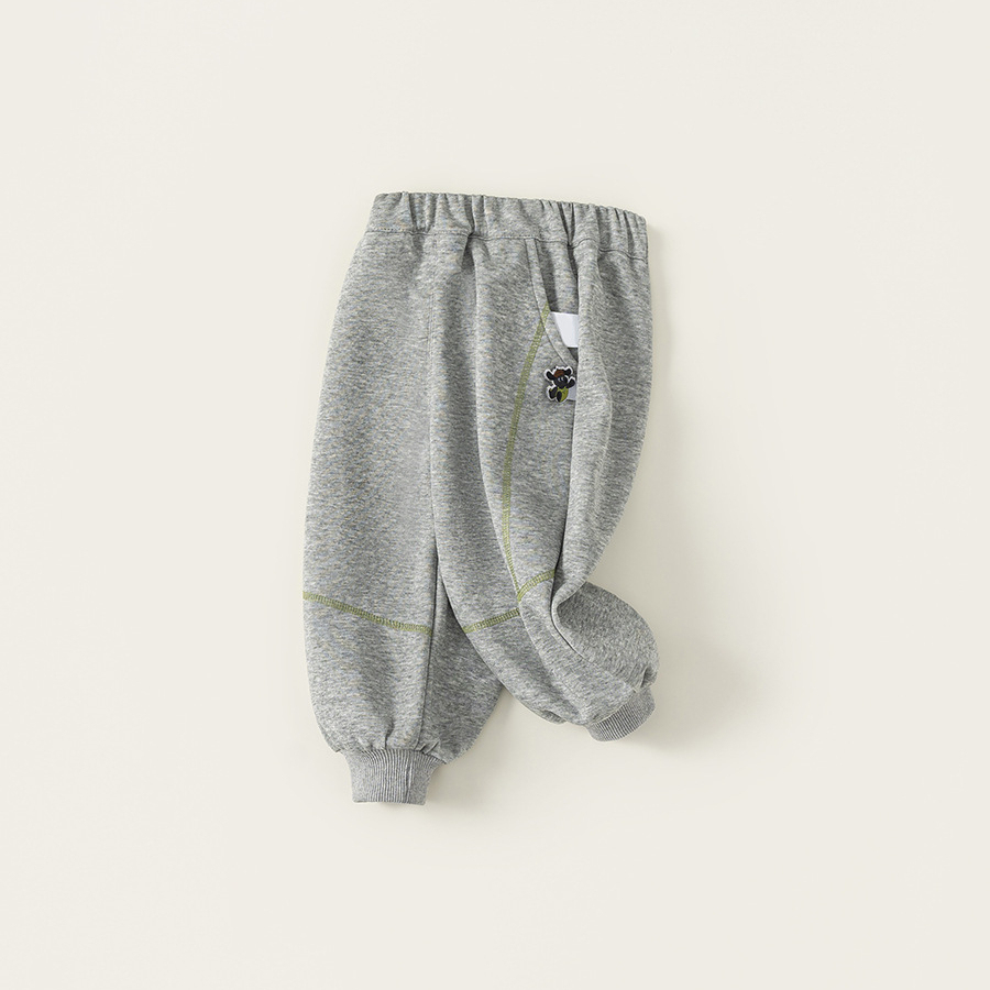 童裝男童褲子春季新品休閒兒童束腳褲百搭中小童衛褲