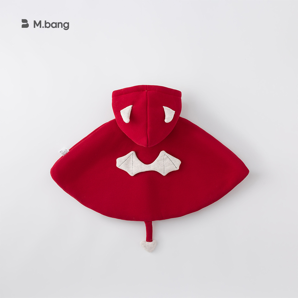 童裝冬韓版寶寶披肩上衣兒童加絨加厚斗篷嬰兒外出衣服