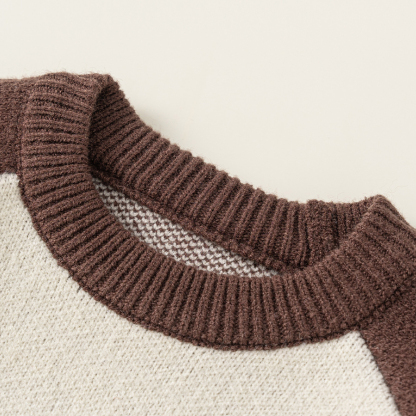 童裝秋款兒童長袖新品男童內搭中大童上衣插肩袖男孩子毛衣