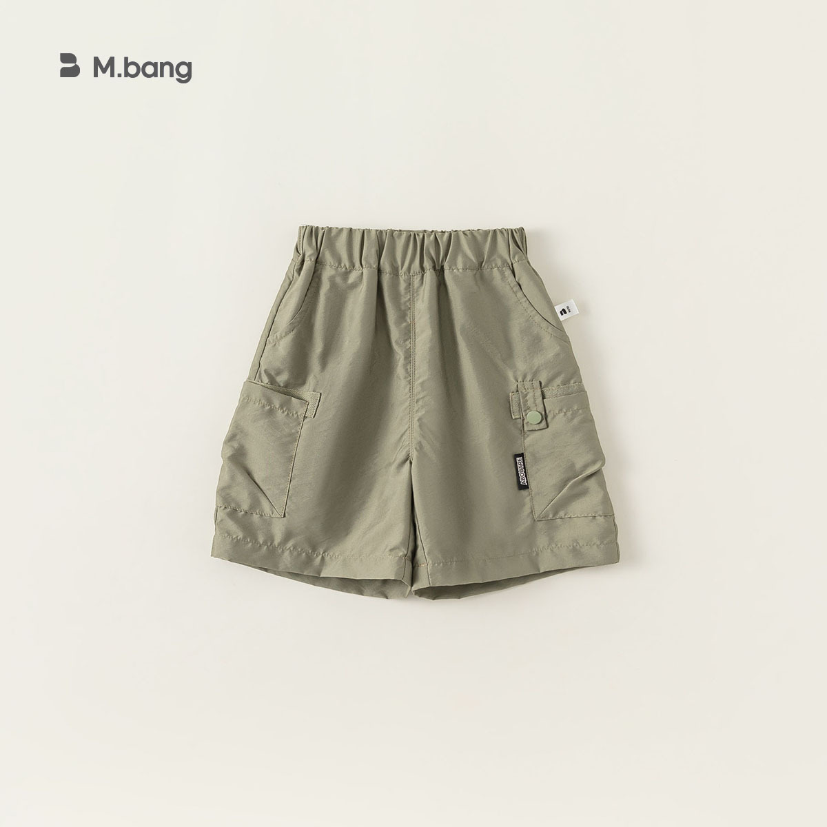 童裝男童五分褲兒童工裝褲寶寶休閒中褲寬鬆夏裝外出服